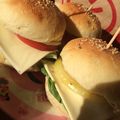 榊みほ's cooksnap of when they made ハンバーガーバンズ.