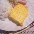 ＢＵＴＴＯＮ3's cooksnap of when they made 1分で☆チーズオムレツ.