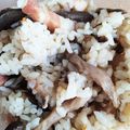 さいとろ's cooksnap of when they made 我が家の炊き込みご飯.