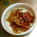 蒼花♡'s cooksnap of when they made 簡単きんぴらごぼう.