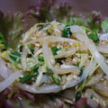 ひとみ(●＾o＾●)'s cooksnap of when they made もやしとかいわれのナムル風.