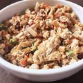 まき1972's cooksnap of when they made 炒り豆腐☆肉無し・野菜たっぷり！.