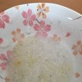 ゆんころりんこさん's cooksnap of when they made 鯛としらすのお粥.
