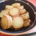あみ風ママ's cooksnap of when they made 焼き芋バター焼き.