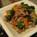 つっちーの嫁's cooksnap of when they made 彩りも美しい♪豚肉とブロッコリーの炒め物.