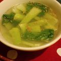 StardustCrusaders's cooksnap of when they made 青梗菜の簡単韓国風スープ.