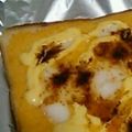 ☆めぇ☆ﾐ's cooksnap of when they made ネギ・タマゴ・食パンで作る休日のトースト.