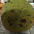 ankochama's cooksnap of when they made HBまかせ！抹茶&黒豆のほっこりケーキ♪.