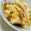 ぁ-たん's cooksnap of when they made 黒胡椒香る白菜とツナのマヨぽん酢サラダ.
