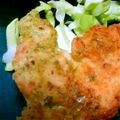 まあー16's cooksnap of when they made 鶏むね肉のピカタ★のりしお味★.