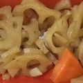 きらり流れ星's cooksnap of when they made シャキシャキ＊れんこんのきんぴら＊.