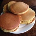 博士号's cooksnap of when they made 簡単！ふわふわホットケーキ(*Ü*).