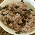 りとるぱおーん's cooksnap of when they made 黒千石大豆の炊き込みご飯.