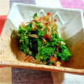 SP♪'s cooksnap of when they made 菜花で柚子こしょう和え♪.
