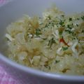 にゃぁくん's cooksnap of when they made 炊飯器で入れて炊くだけ簡単ピラフ♪.
