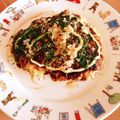 ♡るんるん♡'s cooksnap of when they made ダイエット向きお好み焼き♪.
