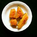 はーなたん's cooksnap of when they made ♡レンジで簡単♡かぼちゃ煮.