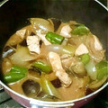 LovePiano's cooksnap of when they made 玉ねぎと茄子と豚肉の味噌炒め.