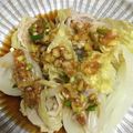ピーナッツもぐら's cooksnap of when they made 白菜の豚巻きピリ辛ねぎゴマ酢.