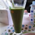 あっぷるん's cooksnap of when they made ほうれん草りんごレモン生姜スムージー.