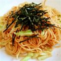 くぅぽん☆'s cooksnap of when they made ☆明太子塩焼きそば☆.