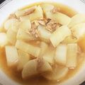 yauikri's cooksnap of when they made 出汁いらず！大根のツナあんかけ煮.