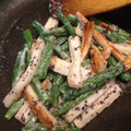 あかねこチャッピー's cooksnap of when they made *お弁当*アスパラとちくわのゆかりマヨ.
