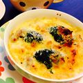 ゆーか1107's cooksnap of when they made 簡単☆本格！鶏のペンネグラタン.