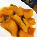 にゃゎゎ's cooksnap of when they made 簡単！レンジでかぼちゃの煮物.