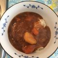 えつおくん's cooksnap of when they made 食べ終わった鍋で作るカレーそば（うどん）.