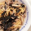 よめ初心者's cooksnap of when they made ■かんたん旨い！きのこの明太子パスタ■.