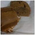 kuuring's cooksnap of when they made バナナとチョコのパウンドケーキ.