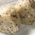 ちょぽまま's cooksnap of when they made 胡麻味噌焼きおむすび.
