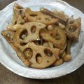 ピグモンもん's cooksnap of when they made ヘルシーに！れんこんとごぼうの甘辛.
