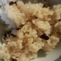 クックZ69KDS☆'s cooksnap of when they made 炊飯器で赤飯おすすめのモチ米比率！.