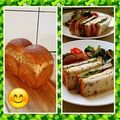 華奏's cooksnap of when they made お粥で捏ねる♪もっちりしっとりＨＢ食パン.