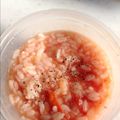 酒cooking's cooksnap of when they made 即席！レンジでトマトリゾット☆.