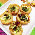 リラシャン's cooksnap of when they made たこ焼き?お好み焼き?風がんもどき.