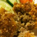 olive11's cooksnap of when they made プロが教えるジューシーメンチカツ.