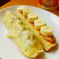 しじみごはん's cooksnap of when they made しらすチーズトースト.
