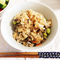 sunnyまま's cooksnap of when they made ひじき 炊き込みご飯 炊飯器.