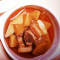クック08TKQ4☆'s cooksnap of when they made 豚バラかたまり肉と大根の煮物.
