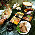 crystaI's cooksnap of when they made 栗きんとん.