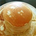 クックSIHJDY☆'s cooksnap of when they made さつまいものふわしゅわパンケーキ.