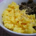 にゃぁくん's cooksnap of when they made 子供大好き♪くるくるたまご♪.