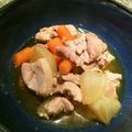 pinkyd's cooksnap of when they made 鶏もも肉と大根の煮物.