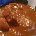 ドビどび's cooksnap of when they made 圧力鍋で簡単ビーフカレー.