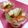 赤い電話's cooksnap of when they made もちもちレンコンとキウイのサラダ.