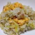 ｄｏｒｒｙｎｅ's cooksnap of when they made 白菜とベーコンの炒飯☻.