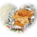 ゆけり３兄弟's cooksnap of when they made エビフライ丼.